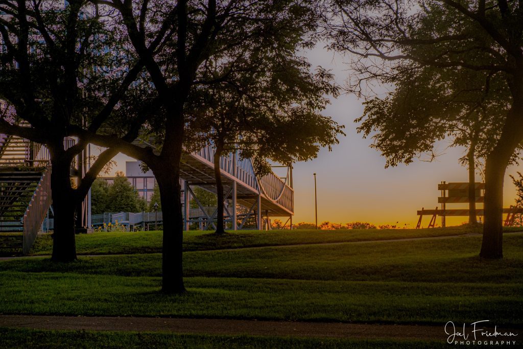 Skywalk Sundown